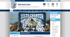 Desktop Screenshot of deltacs.org
